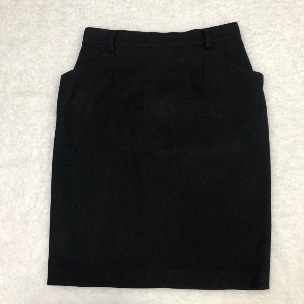🆕 Resist Settling Down Reset Wool/Cashmere Skirt